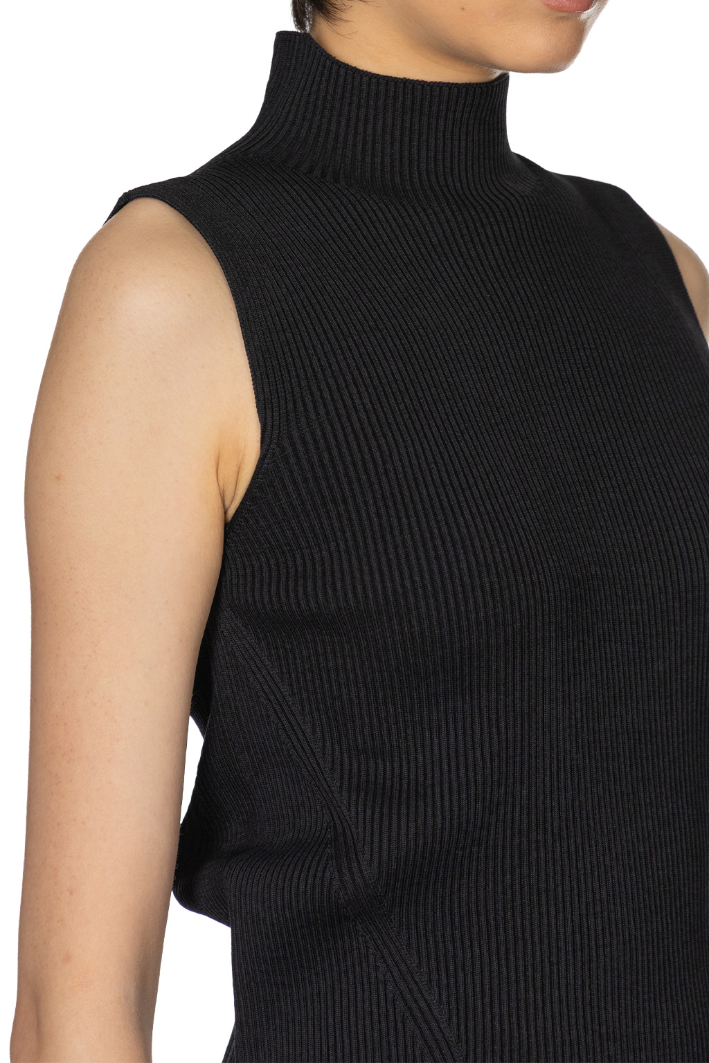 CFCL - Portrait Sleeveless Top - Black